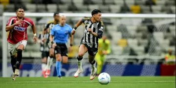 Atlético-MG vence Caracas e segue firme na briga pela liderança na Sul-Americana