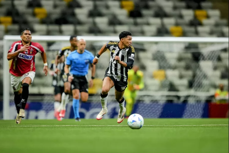 Atlético-MG vence Caracas e segue firme na briga pela liderança na Sul-Americana