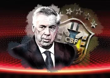 Ancelotti é o novo técnico da seleção Brasileira