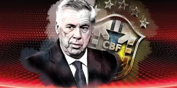 Ancelotti é o novo técnico da seleção Brasileira