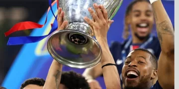 “Do sonho a glória”: PSG “toca o céu da Europa”