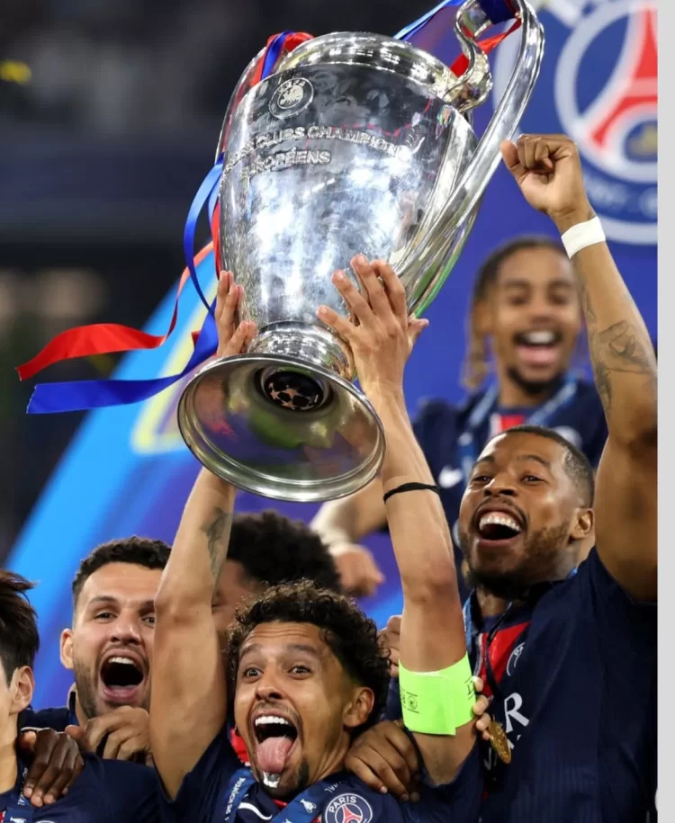 “Do sonho a glória”: PSG “toca o céu da Europa”