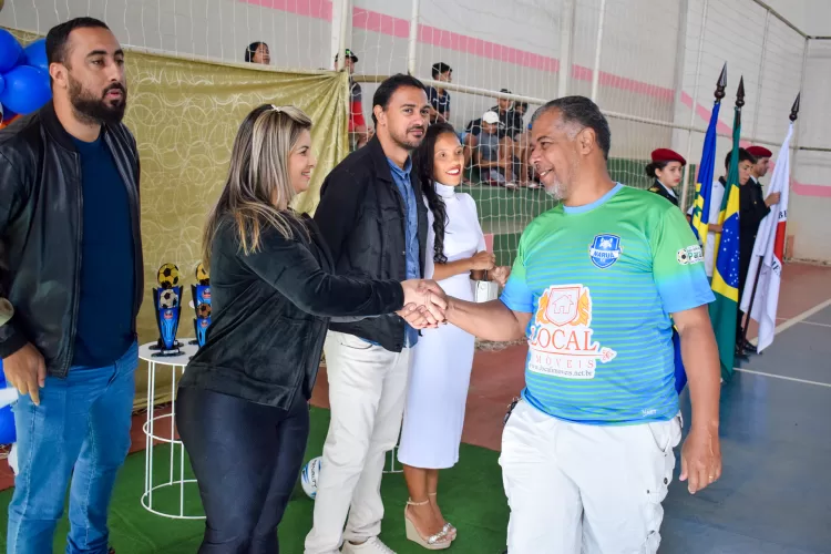 Selma Maria Prefeita de São Joao do Paraiso