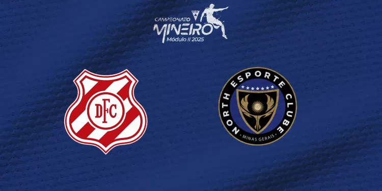 Democrata X North, Mineiro Módulo 2, onde assistir ao vivo, horário e escalações