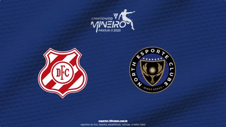 Democrata X North, Mineiro Módulo 2, onde assistir ao vivo, horário e escalações