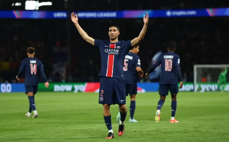 PSG supera o Arsenal novamente e garante vaga na final da Champions League
