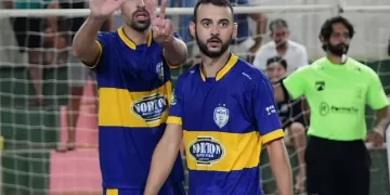 Virada Histórica e Confusão Marcam o Jogo de Ida entre São João e Salinas pela Copa Folha Regional de Futsal