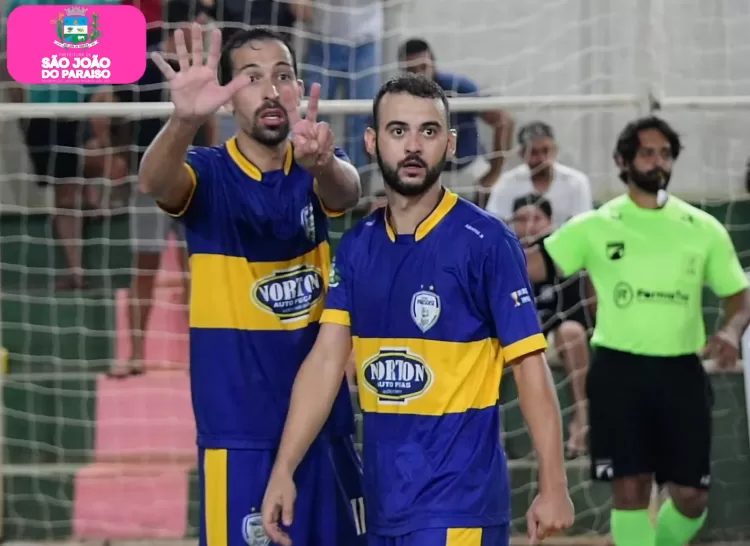 Virada Histórica e Confusão Marcam o Jogo de Ida entre São João e Salinas pela Copa Folha Regional de Futsal
