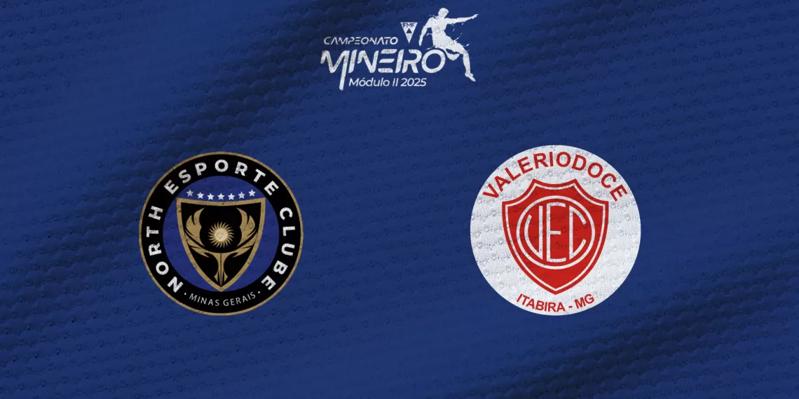 North X Valeriodoce, confronto direto no Mineiro Módulo 2, prévia, onde assistir ao vivo, horário e escalações