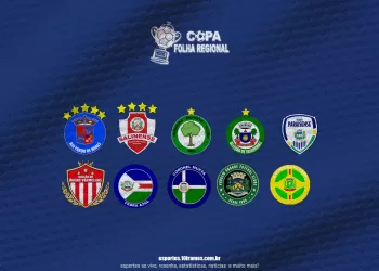 Copa Folha Regional 2025 – Tabela, resultados e calendário