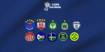 Copa Folha Regional 2025 – Tabela, resultados e calendário