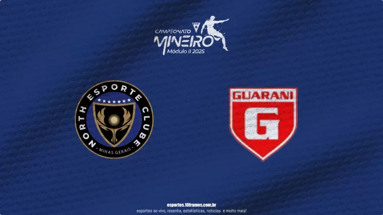 North X Guarani, Mineiro Módulo 2, prévia, onde assistir ao vivo, horário e escalações