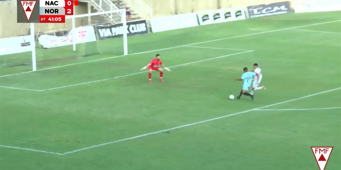 North atropela o Nacional em Muriaé, encerra jejum e assume vice-liderança do Módulo 2