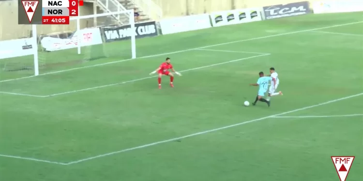 North atropela o Nacional em Muriaé, encerra jejum e assume vice-liderança do Módulo 2