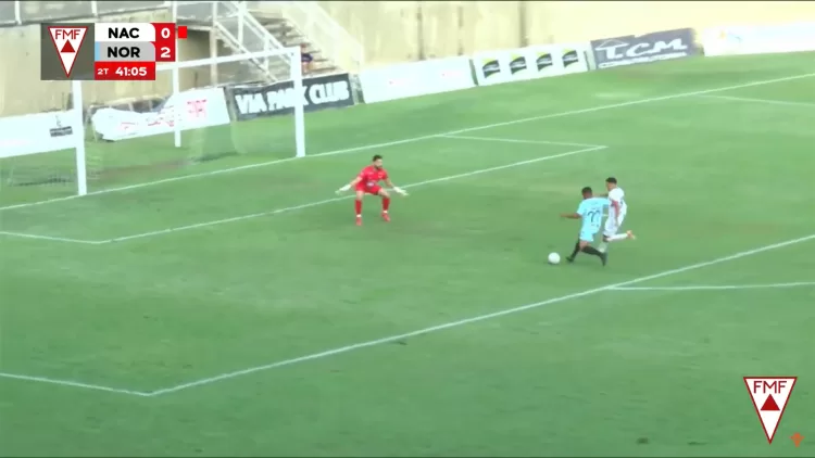 North atropela o Nacional em Muriaé, encerra jejum e assume vice-liderança do Módulo 2