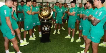 Palmeiras é o time não europeu mais bem ranqueado pela Opta entre os clubes do Mundial de 2025