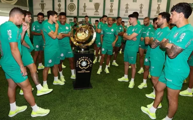 Palmeiras é o time não europeu mais bem ranqueado pela Opta entre os clubes do Mundial de 2025