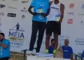 Giovani dos Santos e Kleidiane Barbosa vencem a Meia Maratona José Nardel 2025 em Montes Claros