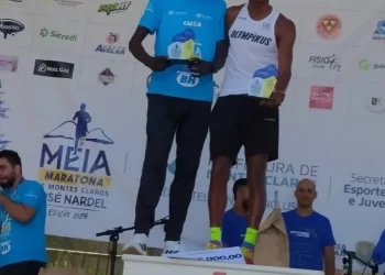 Giovani dos Santos e Kleidiane Barbosa vencem a Meia Maratona José Nardel 2025 em Montes Claros
