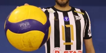 Montes Claros Vôlei reforça elenco com o experiente central Guilherme Alves para a Superliga B 2025/26