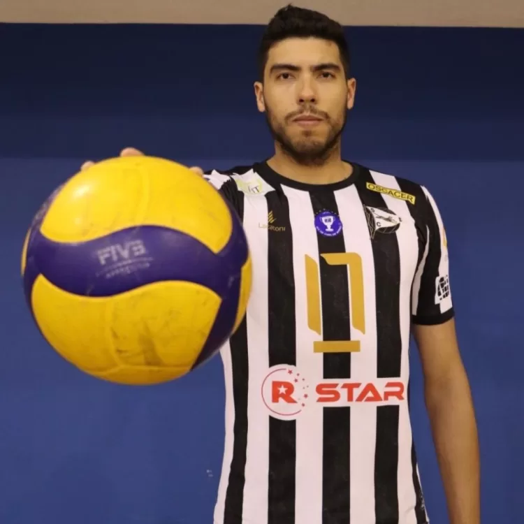 Montes Claros Vôlei reforça elenco com o experiente central Guilherme Alves para a Superliga B 2025/26