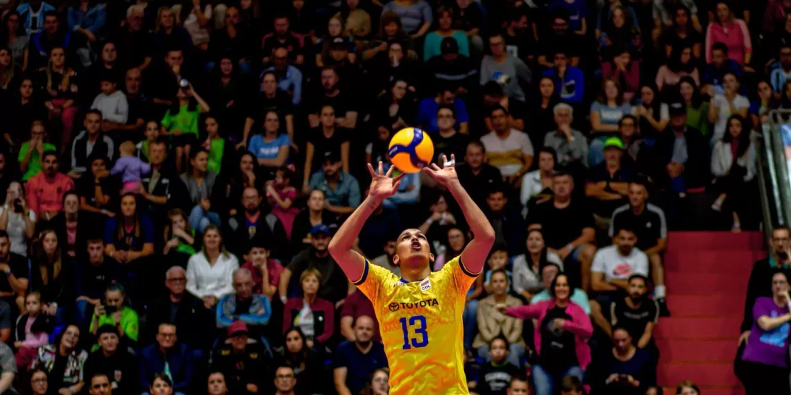 Montes Claros Vôlei anuncia contratação do levantador colombiano Juan Camilo Ambuila