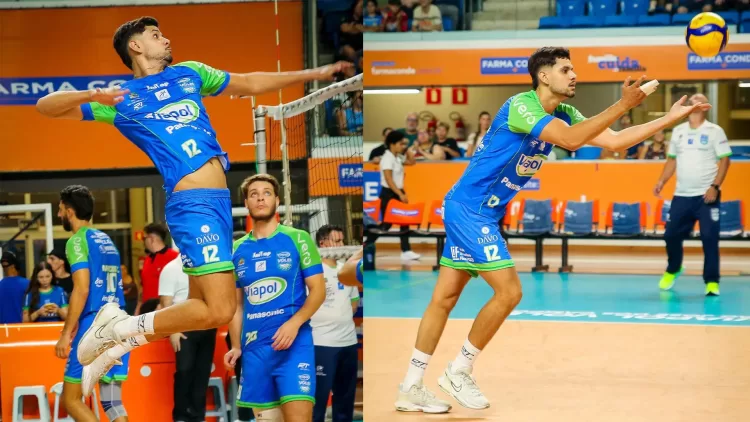 Campeão da Supercopa com o São José, João Victtor Cornelsen é o novo reforço do Montes Claros Vôlei