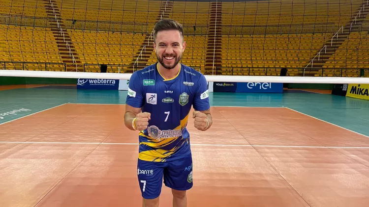 Junior Kruger - renova com Montes Vôlei para 25-26 - foto Gian Marlon - MOC VOLEI