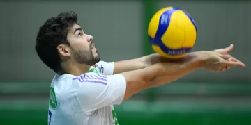 Campeão mundial com o Sada Cruzeiro, Lukinhas é o novo líbero do Montes Claros Vôlei