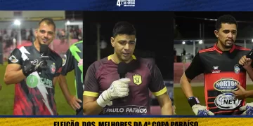 Eleição dos melhores da 4ª Copa Paraiso