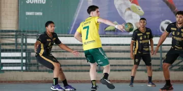 Montes Claros Handebol - Foto Gian Marlon