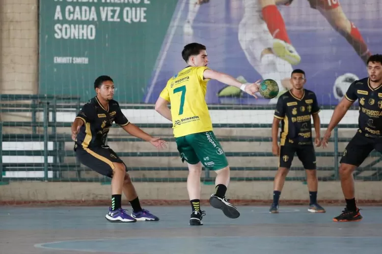 Montes Claros Handebol - Foto Gian Marlon