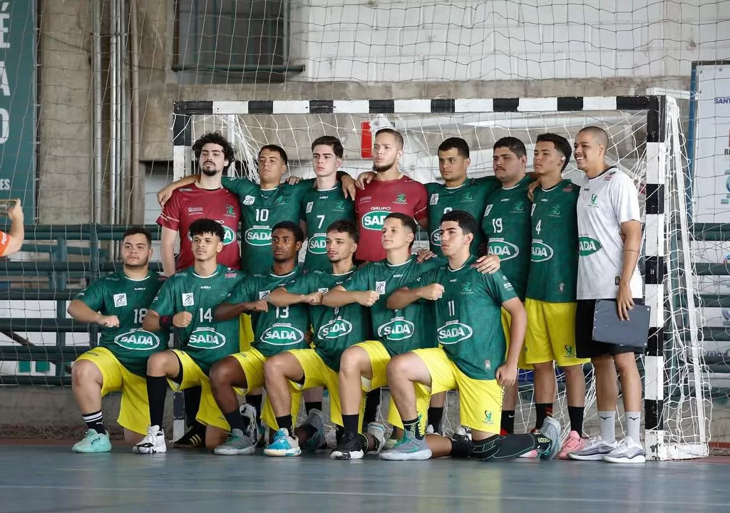 Montes Claros Handebol Foto Gian Marlon