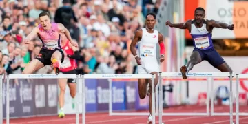 “PIL” Alison dos Santos brilha em Oslo e garante pódio histórico em prova vencida por Karsten Warholm com recorde mundial