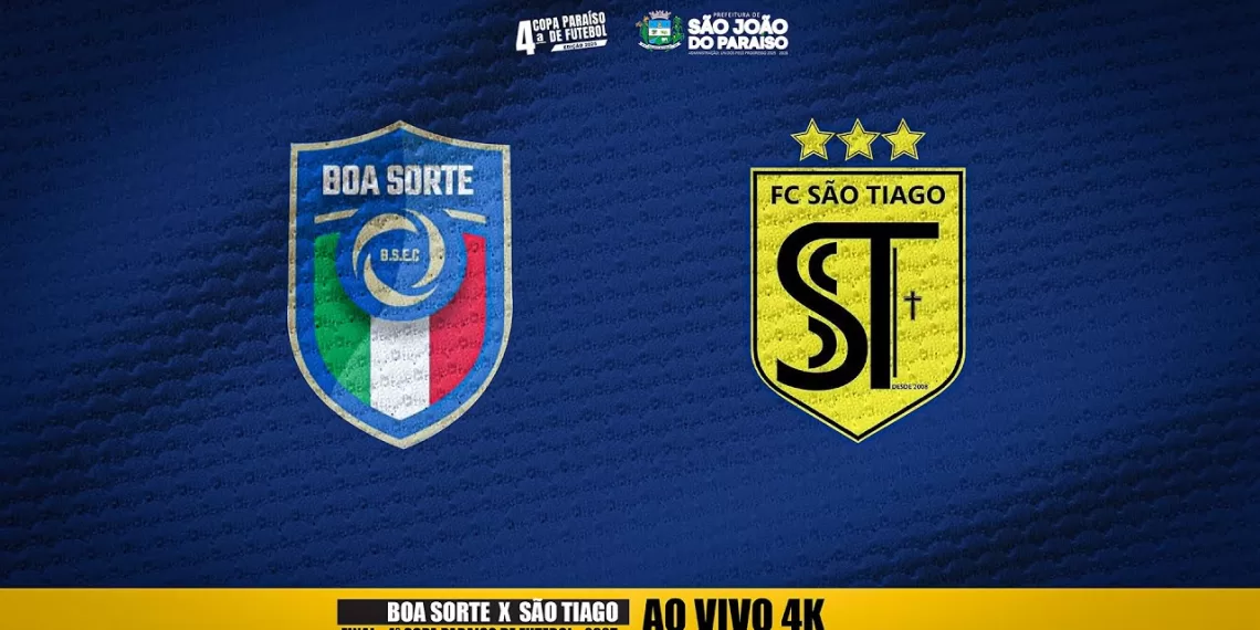 Final da 4ª Copa Paraíso, prévia, prováveis escalações e onde assistir