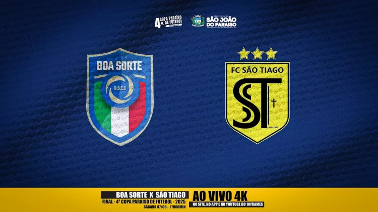 Final da 4ª Copa Paraíso, prévia, prováveis escalações e onde assistir