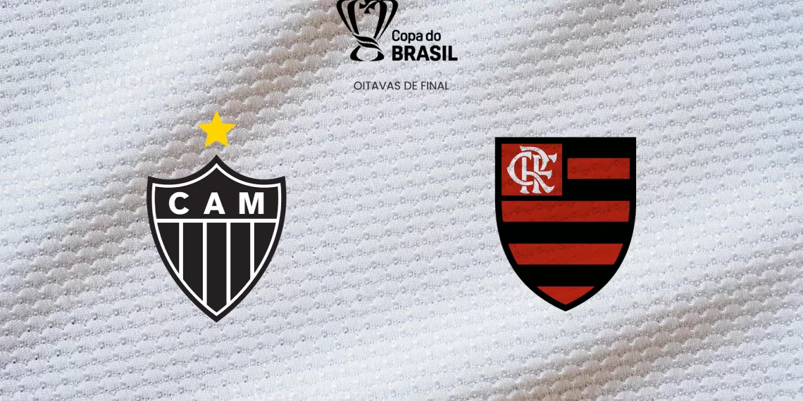 Flamengo X Atlético Mineiro oitavas da Copa do Brasil 2025, onde assistir, data, hora e prováveis escalações