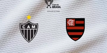 Flamengo X Atlético Mineiro oitavas da Copa do Brasil 2025, onde assistir, data, hora e prováveis escalações