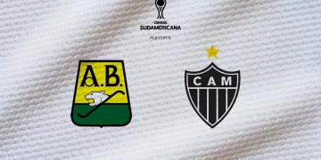 Bucaramanga X Atlético MG, play-offs da sulamericana, onde assistir, horário e prováveis escalações