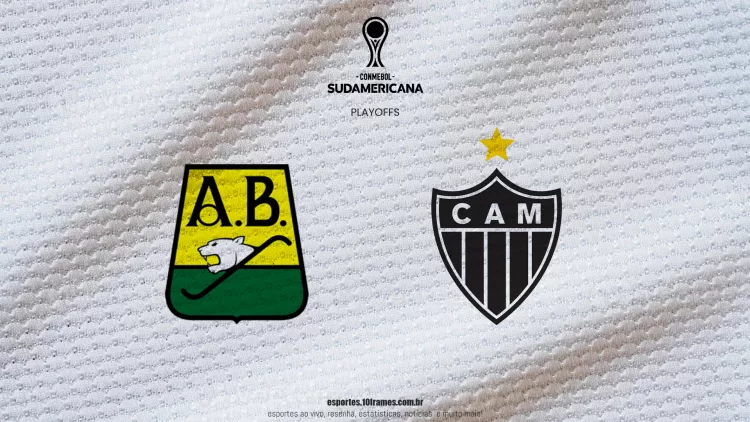 Bucaramanga X Atlético MG, play-offs da sulamericana, onde assistir, horário e prováveis escalações