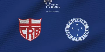 Cruzeiro X CRB, Oitavas da Copa do Brasil 2025, onde assistir, data, hora e prováveis escalações