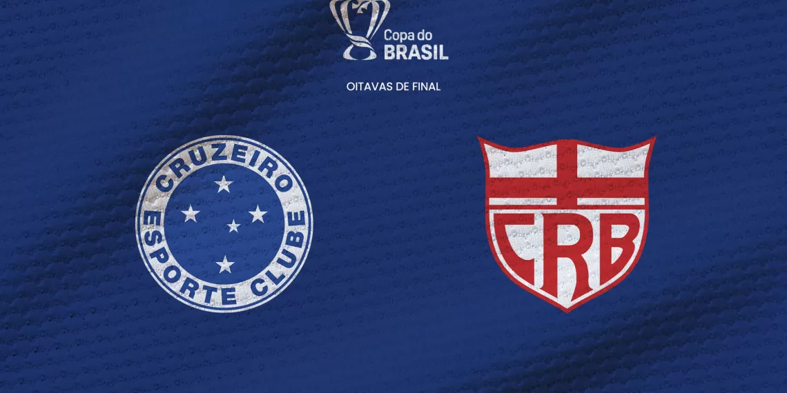Cruzeiro X CRB, Oitavas da Copa do Brasil 2025, onde assistir, data, hora e prováveis escalações
