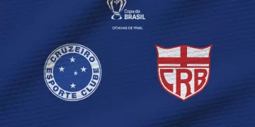 Cruzeiro X CRB, Oitavas da Copa do Brasil 2025, onde assistir, data, hora e prováveis escalações