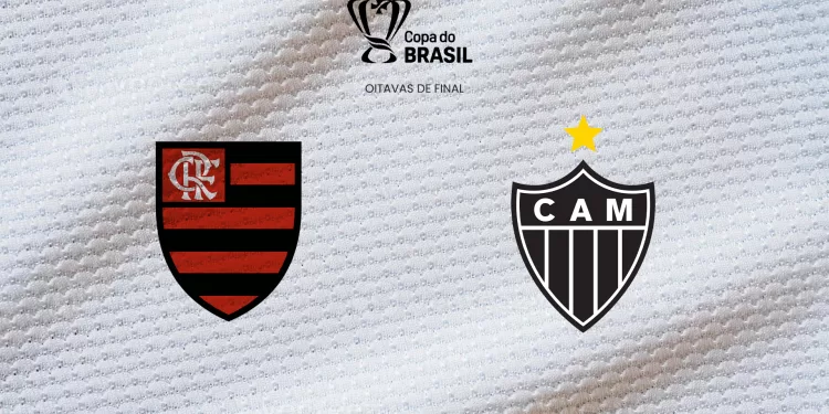 Flamengo X Atlético Mineiro oitavas da Copa do Brasil 2025, onde assistir, data, hora e prováveis escalações