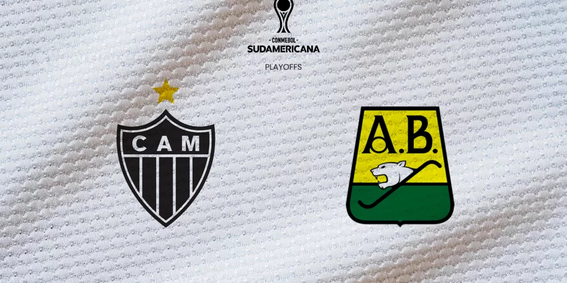 Atlético MG X Bucaramanga, play-offs da sulamericana, volta, onde assistir, horário e prováveis escalações