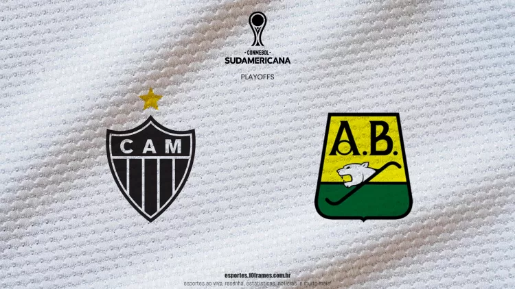 Atlético MG X Bucaramanga, play-offs da sulamericana, volta, onde assistir, horário e prováveis escalações