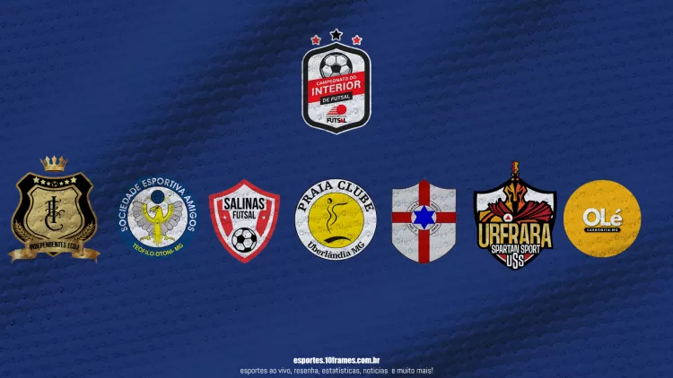 Campeonato Mineiro do Interior 2025 começa dia 18 de julho com grupos definidos e transmissão confirmada