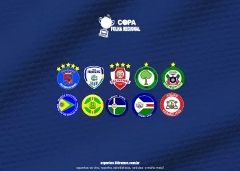 Enquete, quais os favoritos a ganhar a Copa Folha Regional 2025?