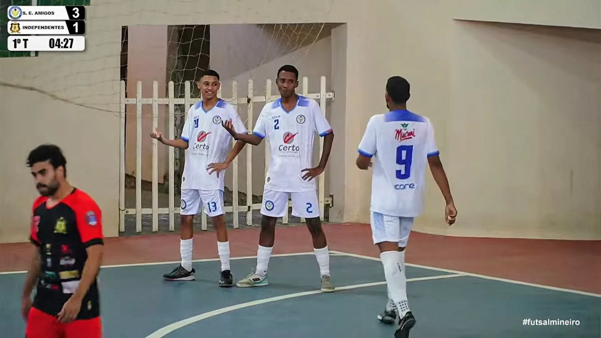 Associação desportiva Amigos 