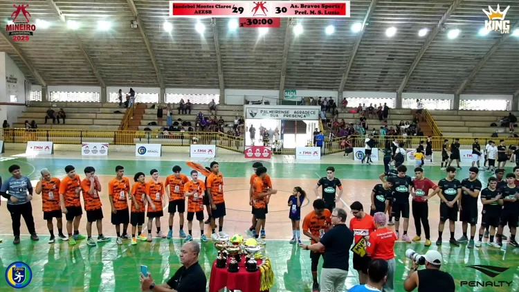 ADESC e Bravos Sports conquistam o título do Mineiro Juvenil de Handebol, Montes Claros Handebol fica com o vice nos dois naipes